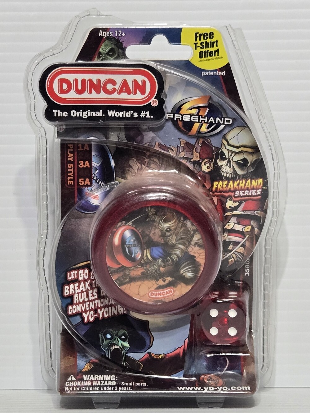 Duncan Freehand Yo-Yo - Freakhand Series